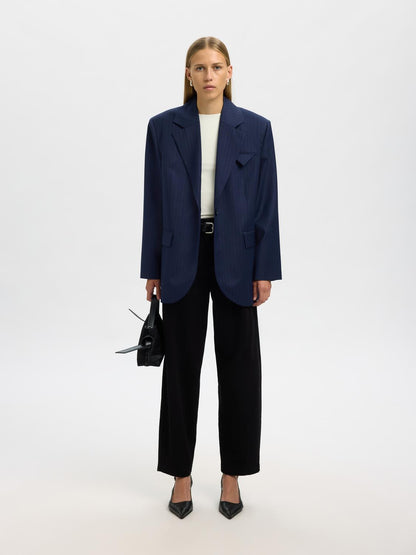 Slfmanja Sl Reversible Top Noos Hvit