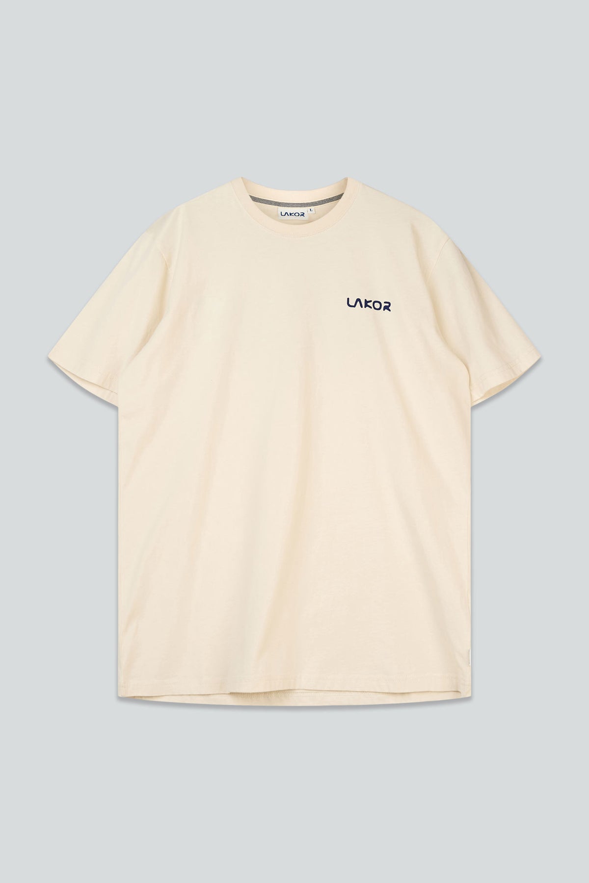 Salmon Surfer T-Shirt Beige