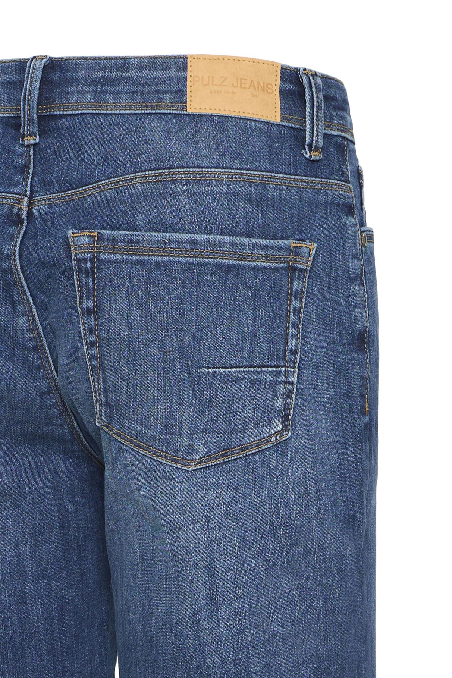 Pzkayla Hw Shorts Blå