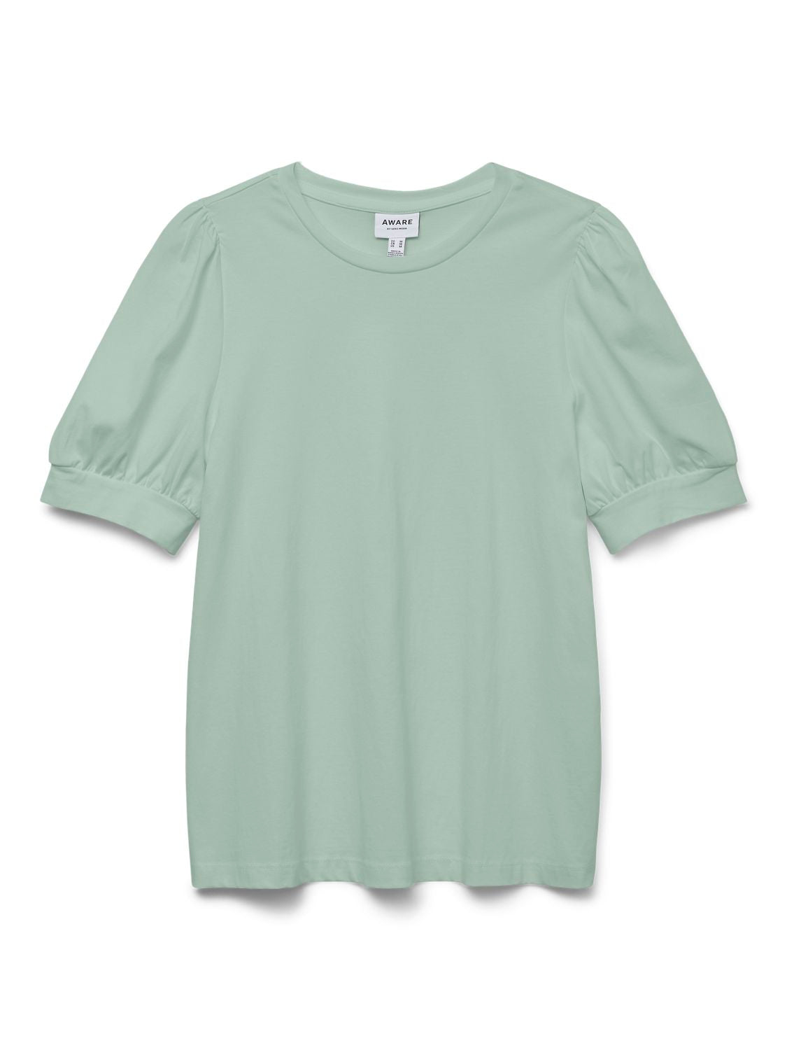 Awkerry 2/4 O-Neck Top Noos Grønn