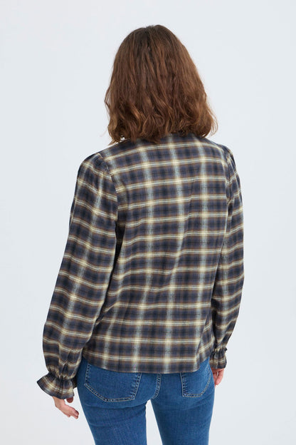 Pzelvina Blouse Brun