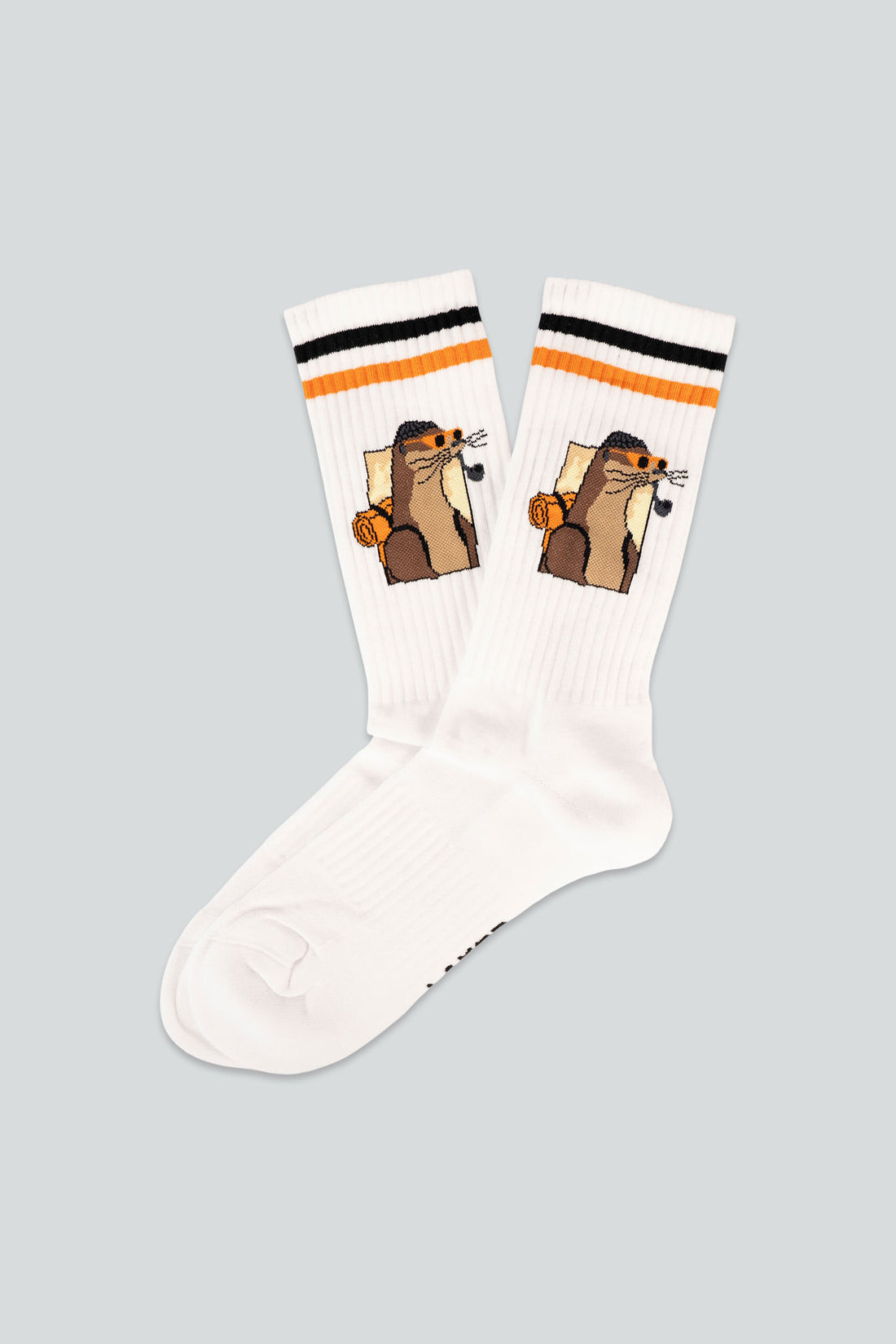 Otter Æxplorer Socks Hvit
