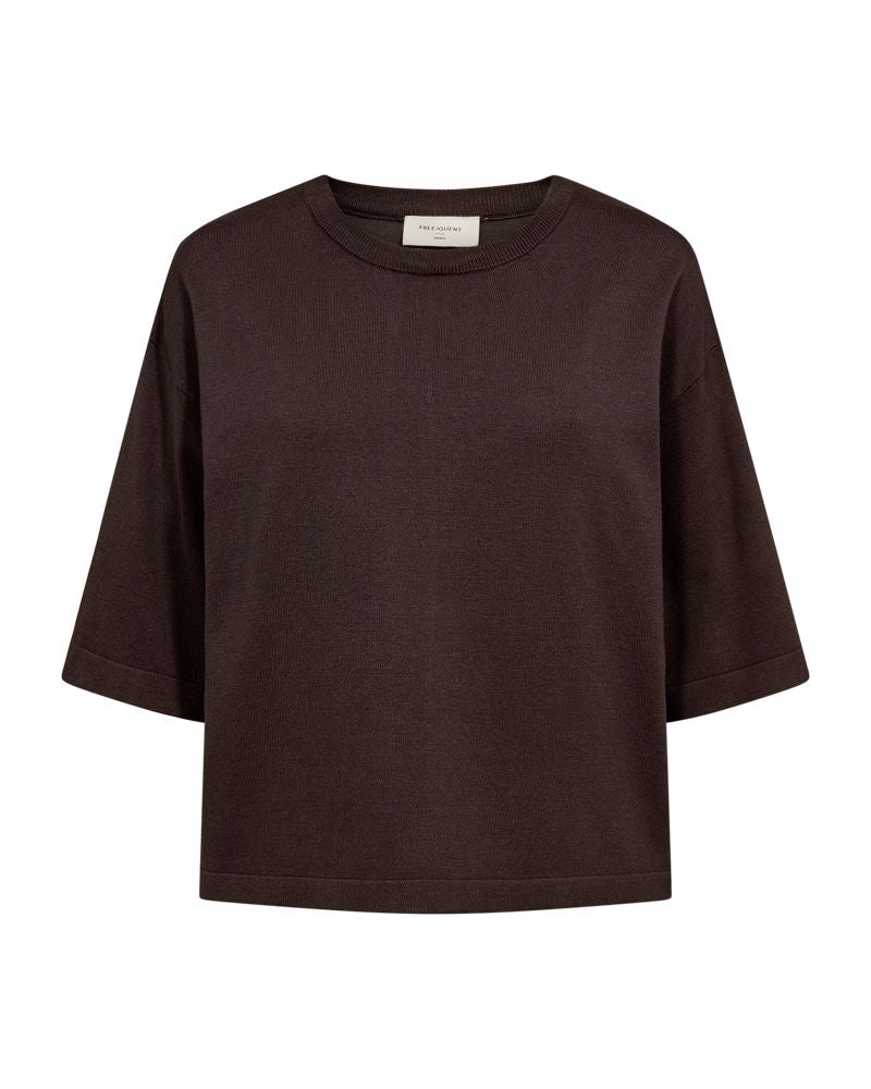 Fqconny-Pullover Brun