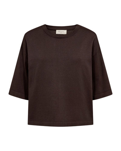 Fqconny-Pullover Brun