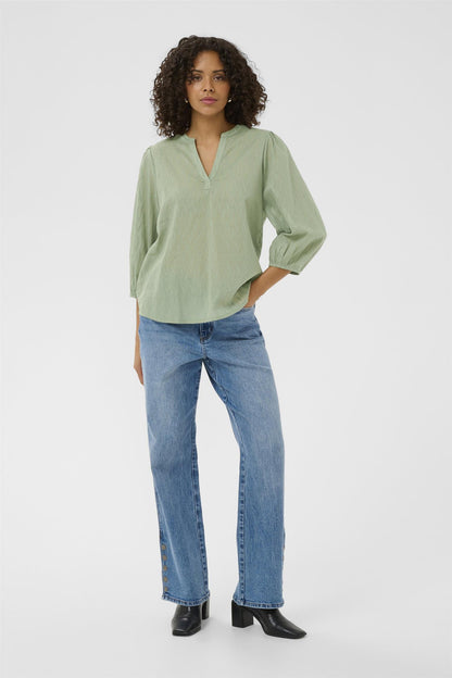 Kagabriela Blouse Grønn
