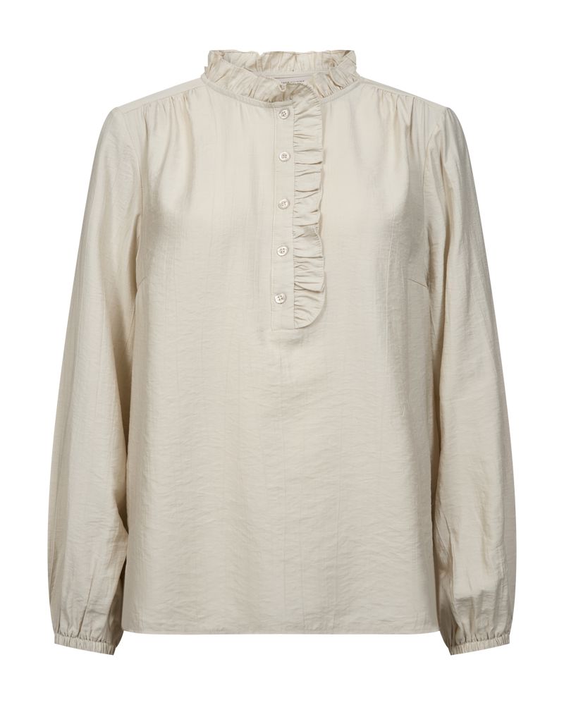 Fqmagda-Blouse Beige