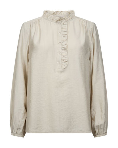 Fqmagda-Blouse Beige
