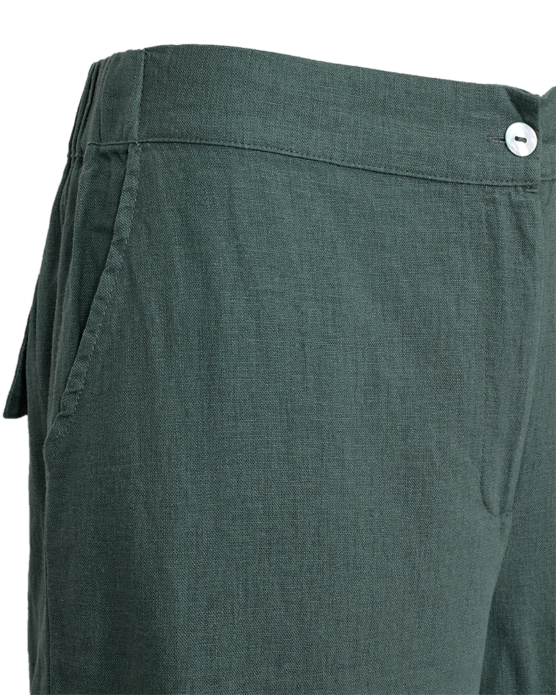 Fqlava-Shorts Grønn