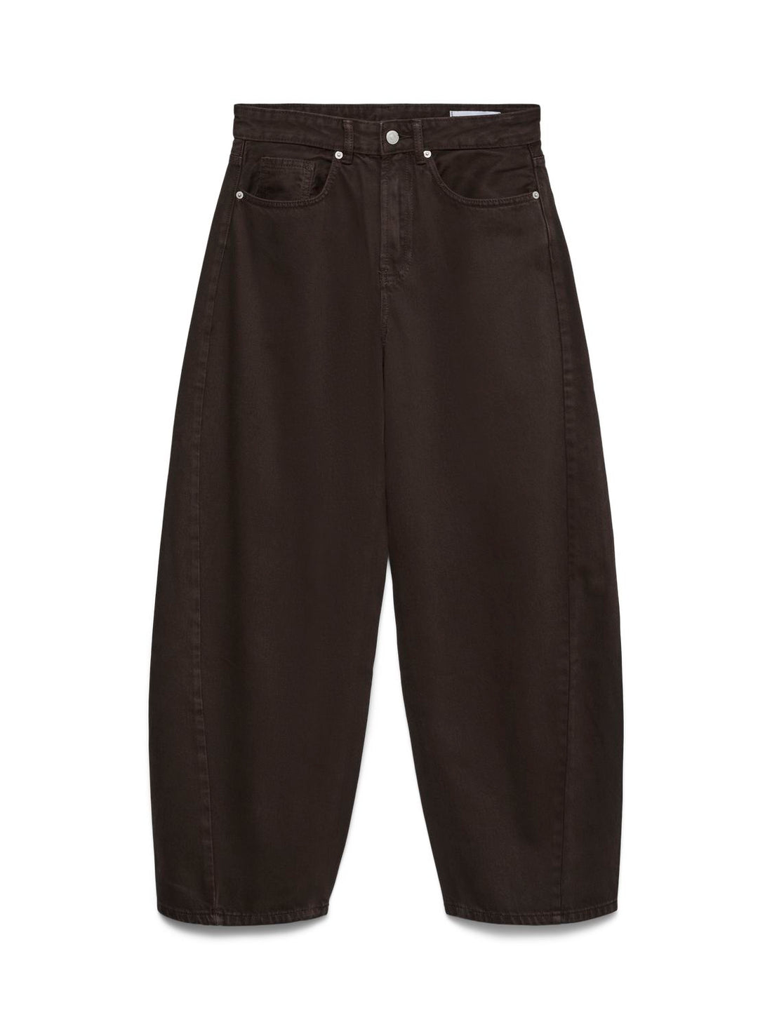 Vmzoe Mr Barrel Colored Jeans Brun