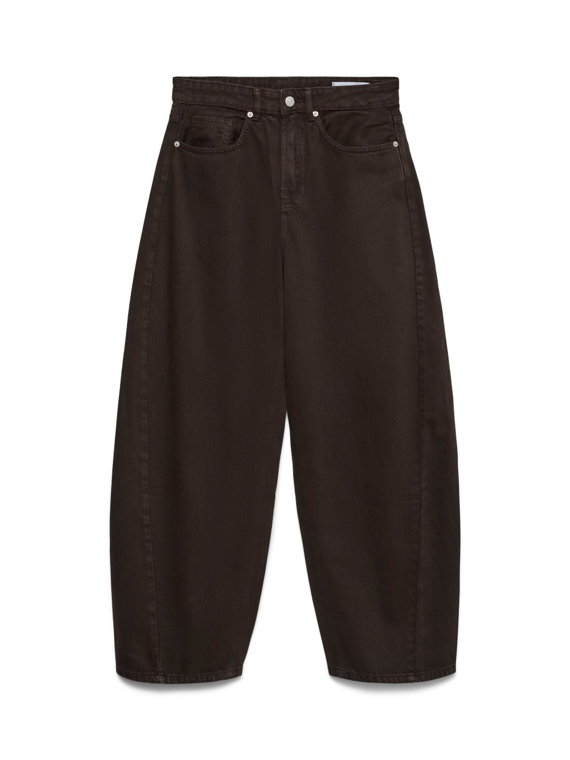 Vmzoe Mr Barrel Colored Jeans Brun