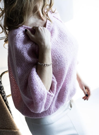 LE-DUNE-SWEATER Rosa