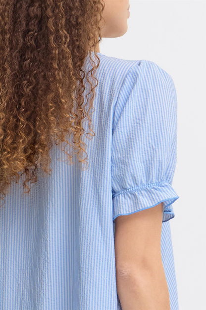 Sbxgabie Dress Blå