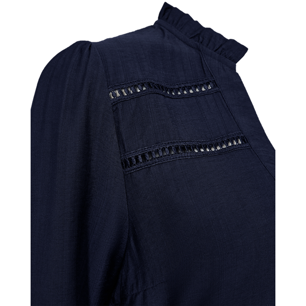 FQANTINA-BLOUSE Navy Blazer