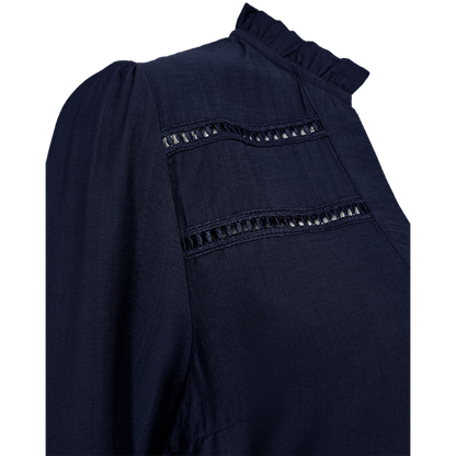 FQANTINA-BLOUSE Navy Blazer