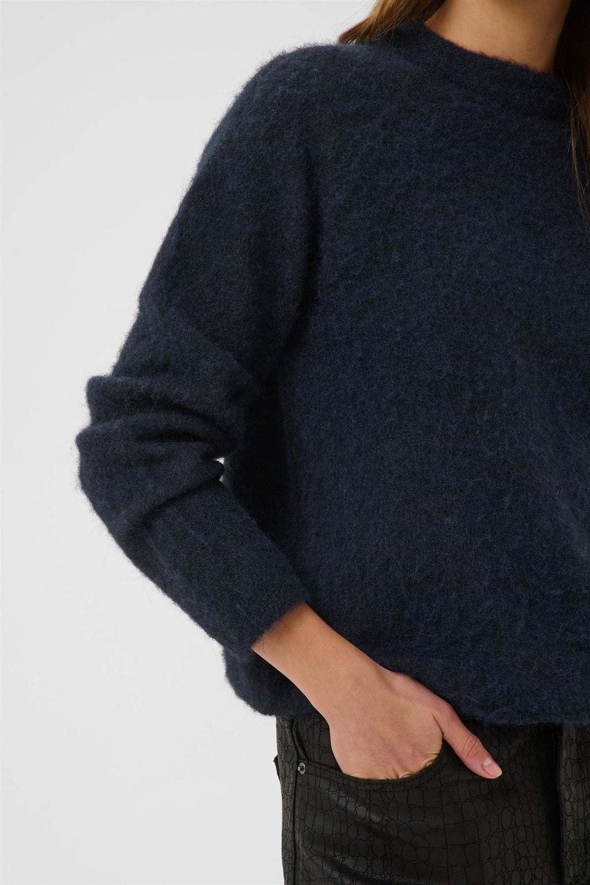 Kajordan Knit Pullover Grå