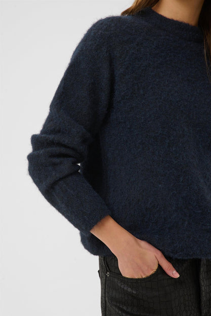 Kajordan Knit Pullover Grå