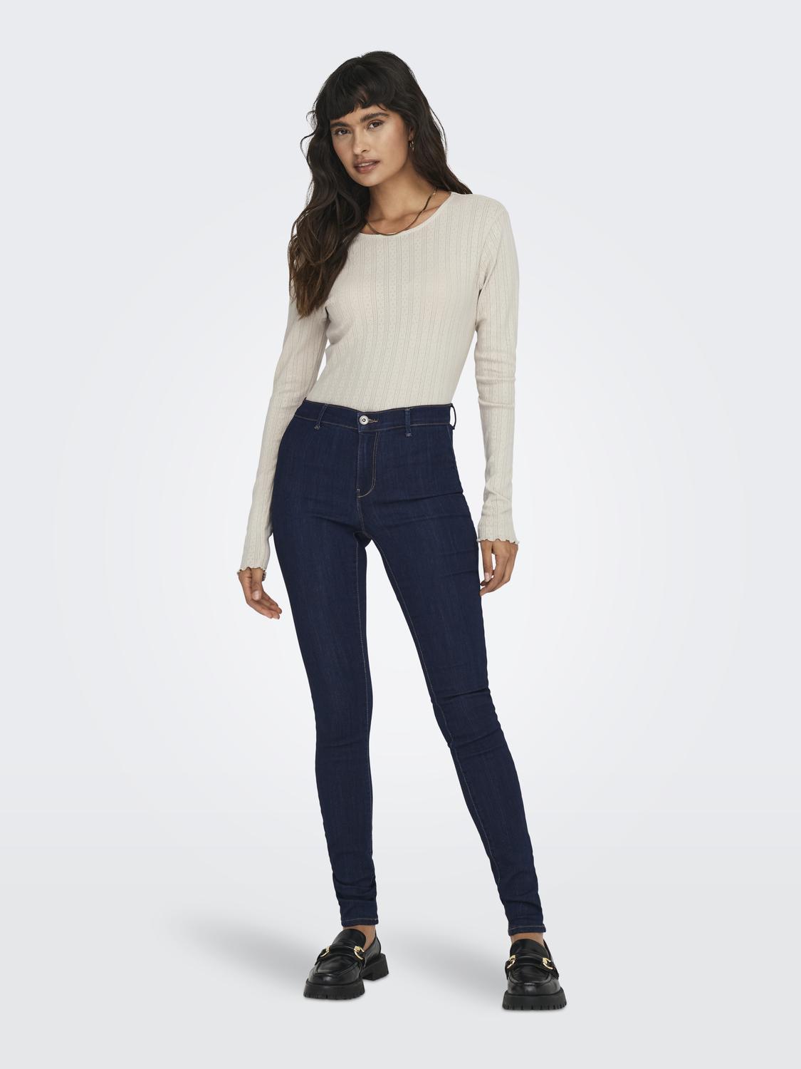 Onlcarlotta L/s Top Noos Jrs Beige