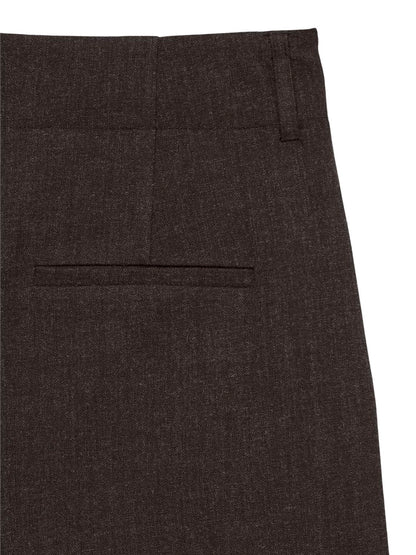 Vmbestie Hw Wide Pant Noos Brun