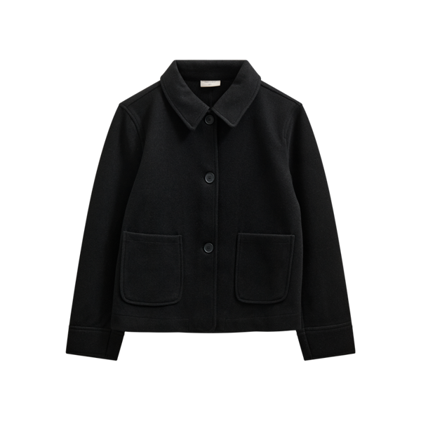 FQYANNA-JACKET Svart