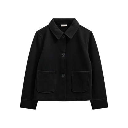 FQYANNA-JACKET Svart