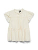 Vmmie Sl Top Wvn Noos Beige