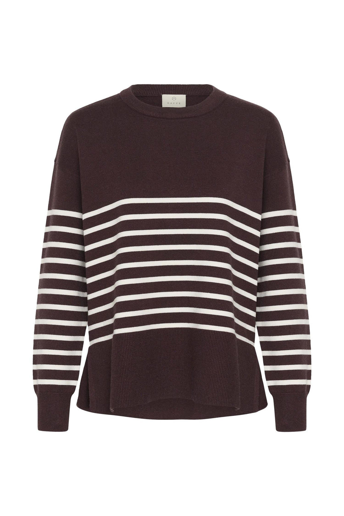Kalimone Pullover Knit Brun