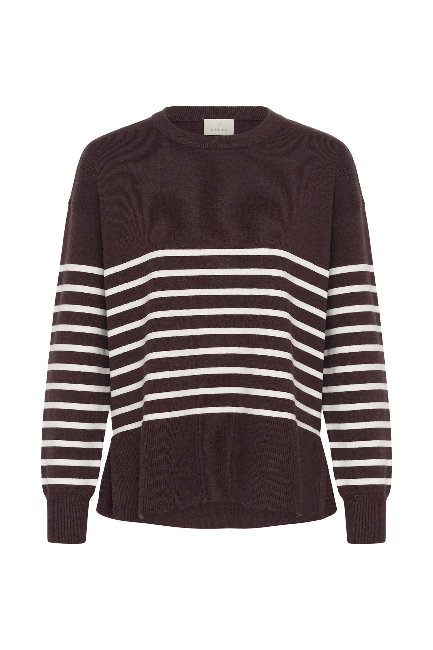 Kalimone Pullover Knit Burgunder