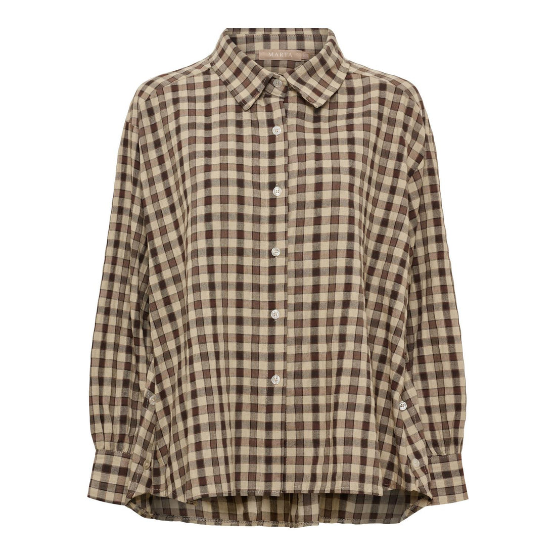 Mdcxanthe Shirt Brun