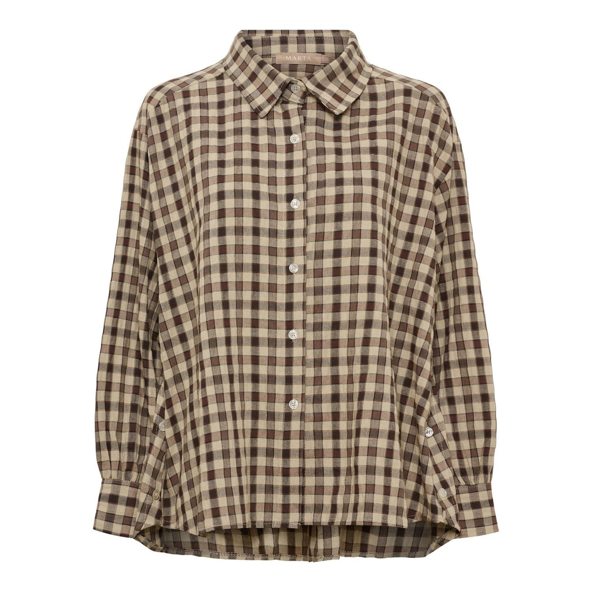 Mdcxanthe Shirt Brun