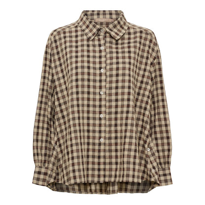 Mdcxanthe Shirt Brun