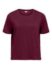 Objannie S/s T-Shirt Noos Lilla