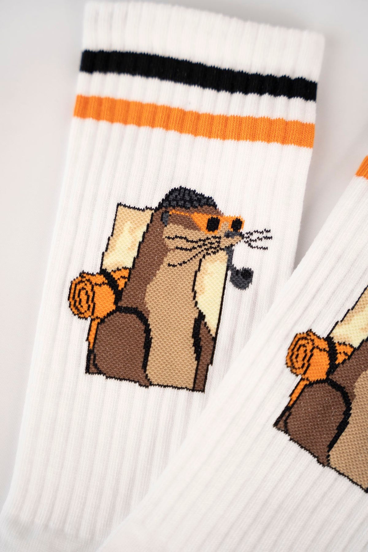 Otter Æxplorer Socks Hvit