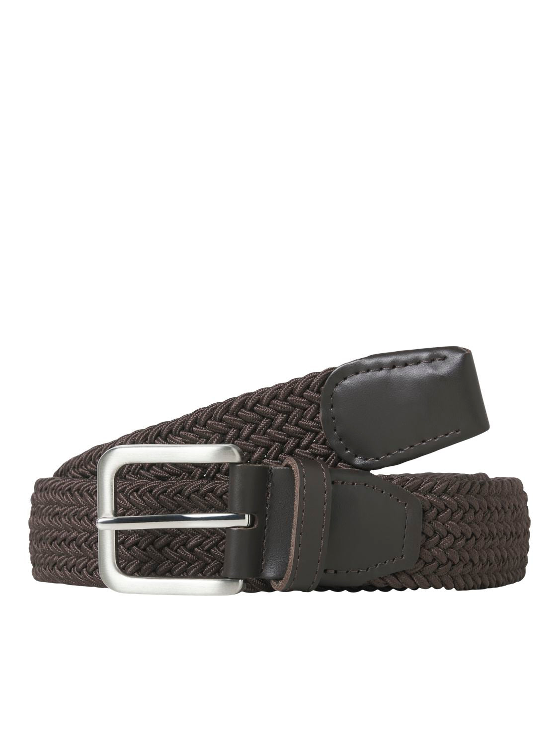 Jacspring Woven Belt Noos Brun