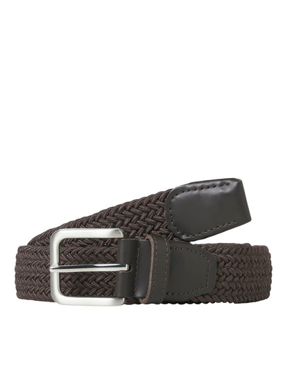 Jacspring Woven Belt Noos Brun