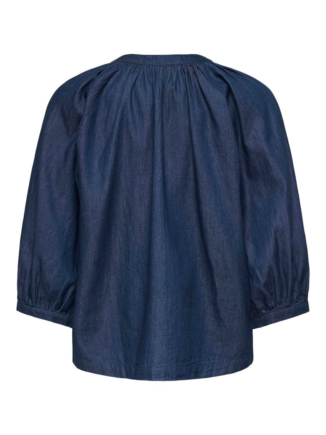 Jdykai 3/4 Shirt Wvn Dia Blå