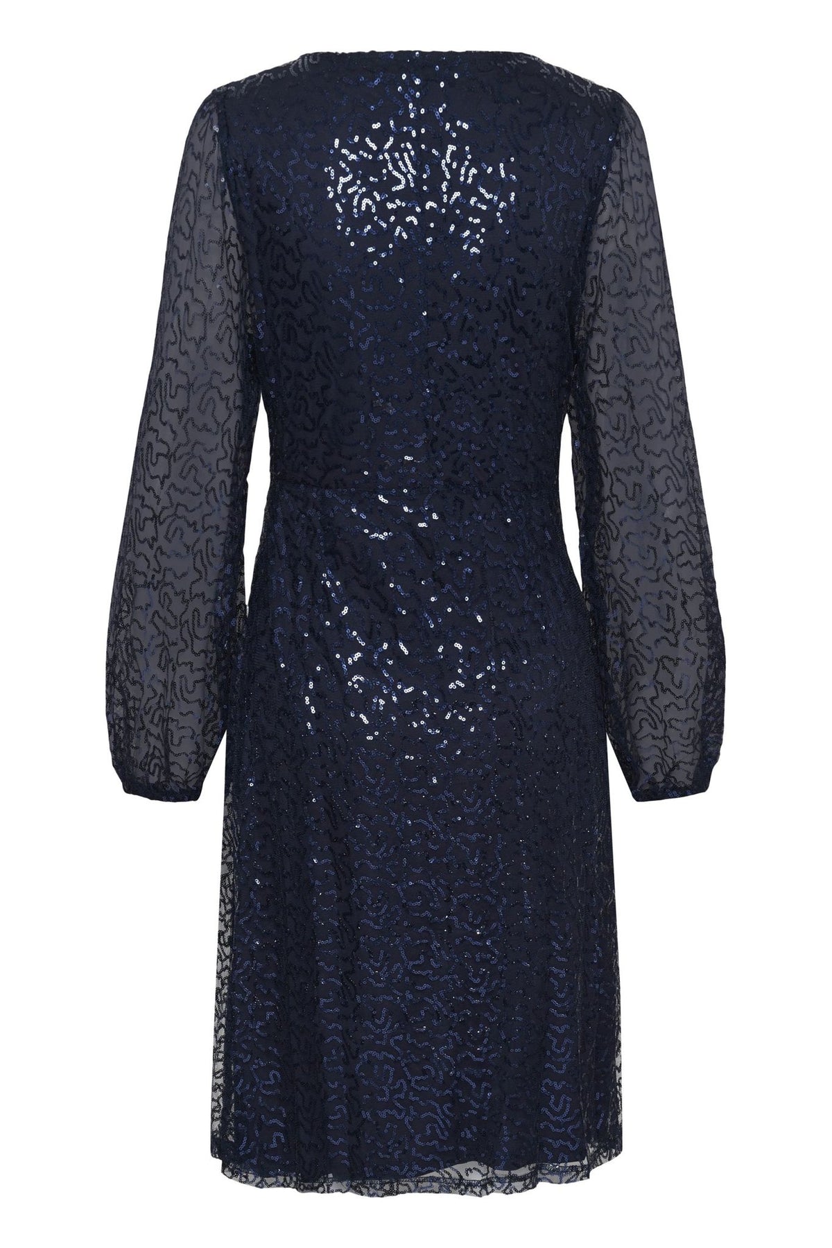 Crshima Dress Blå