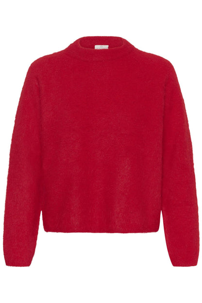 Kajordan Knit Pullover Rød