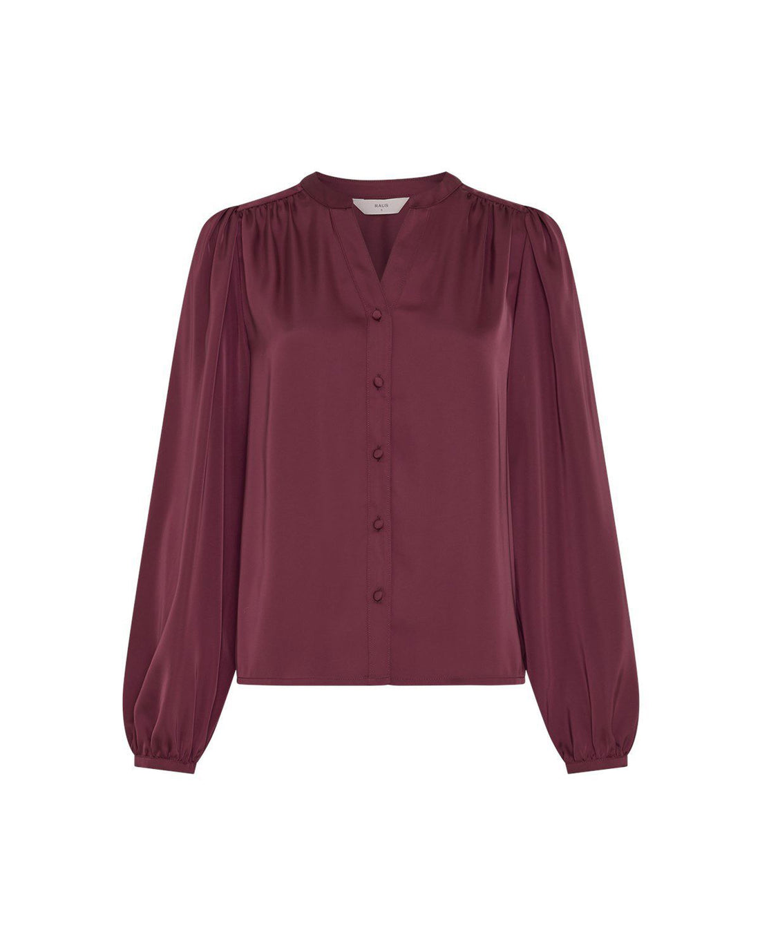 Raustrine Shirt Burgunder