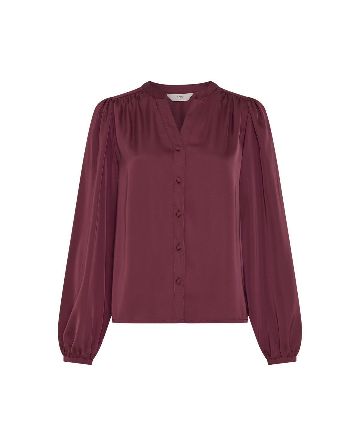 Raustrine Shirt Burgunder