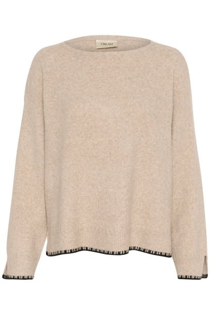 CROnie knit pullover Beige