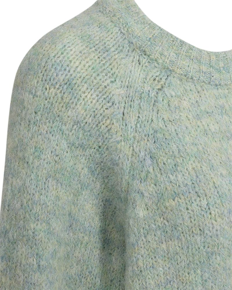 Fqgrslulu-Pullover Grønn