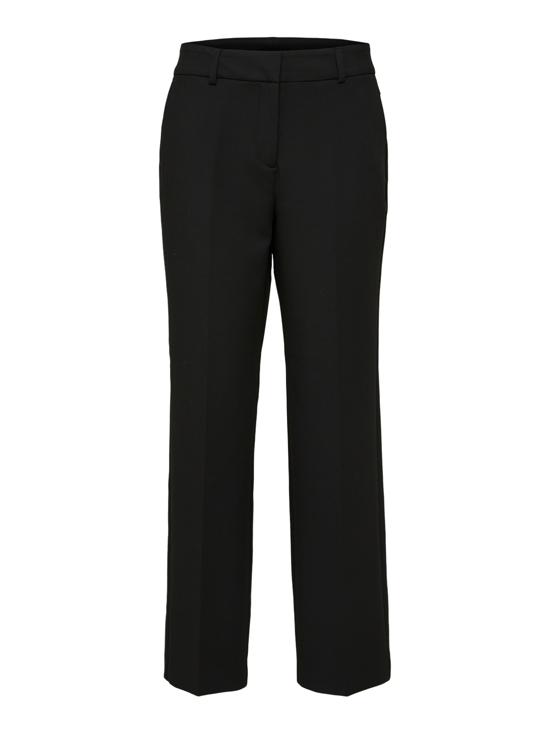 Slfrita Mw Wide Pant Fd Noos Sort