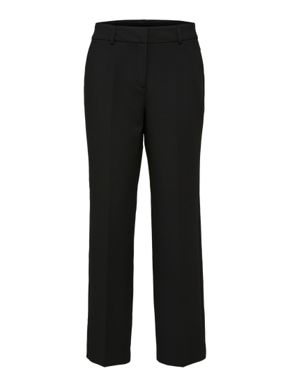 Slfrita Mw Wide Pant Fd Noos Sort