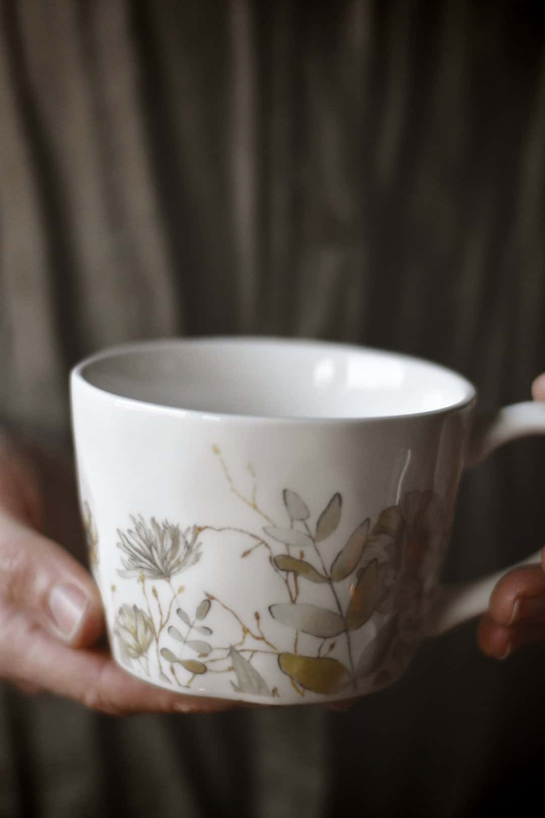 Krus 10×7,5 Cm Blomster «Kos Deg»