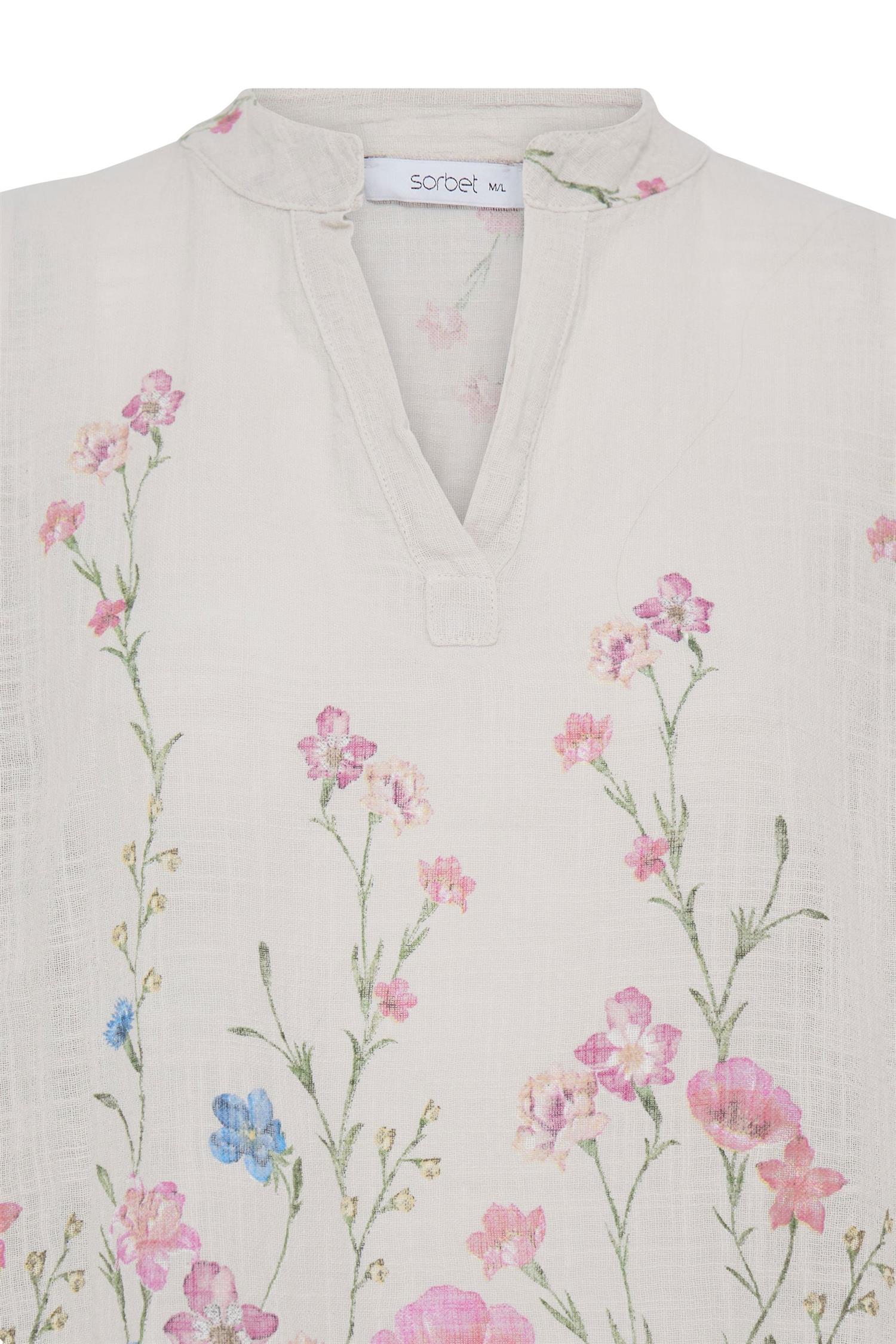 Sbxalexa Fbo G Blouse Grå