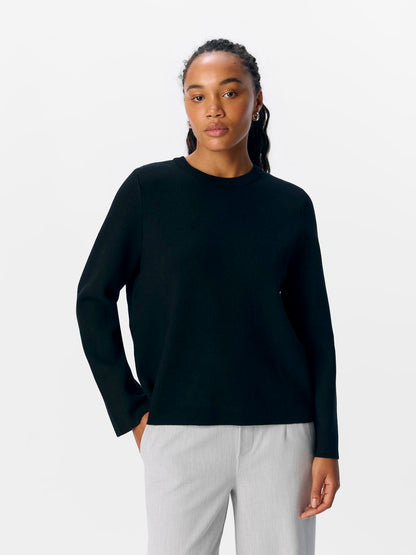 Objreynard O-Neck Pullover Noos Sort