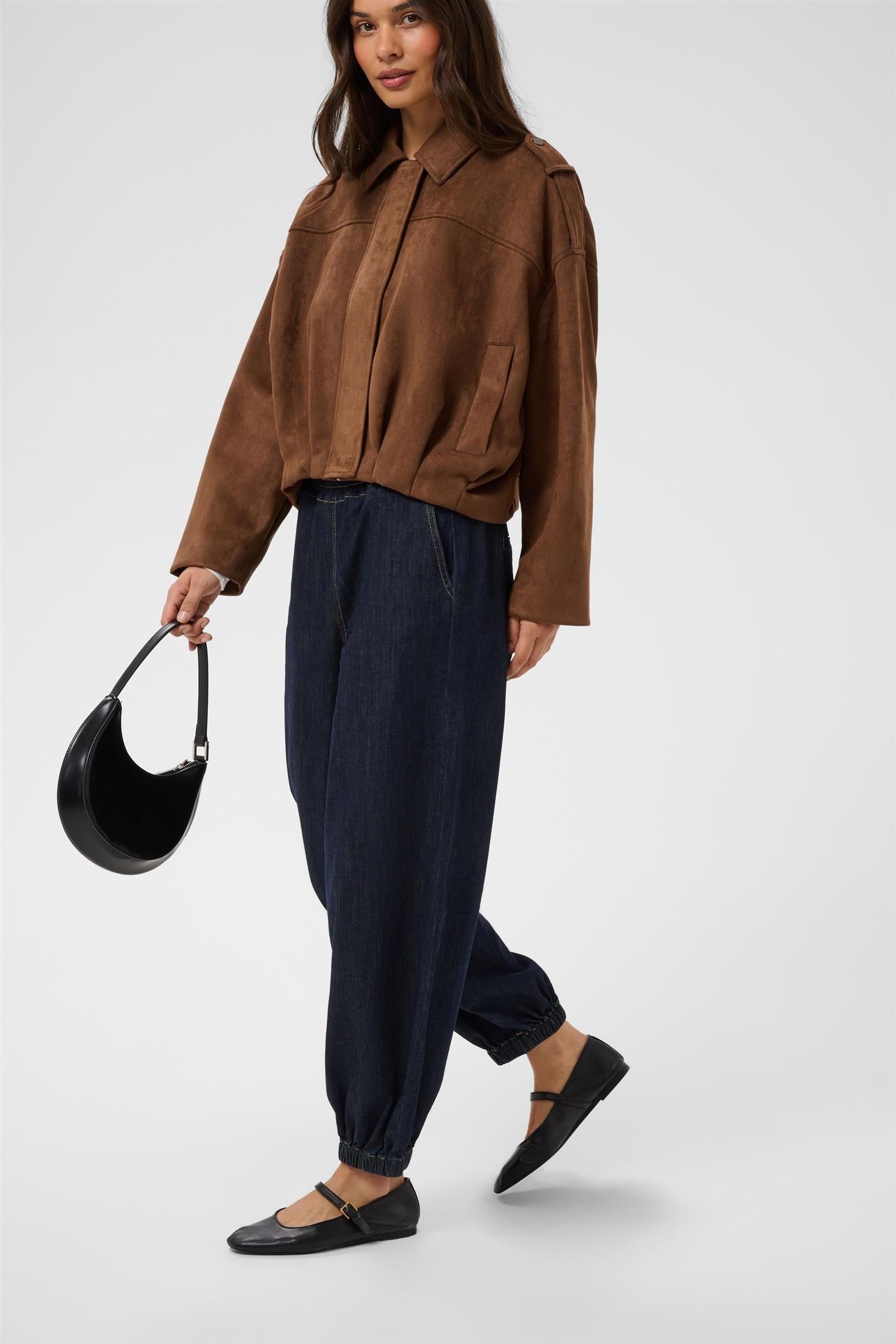 Kamolly Denim Pant Blå