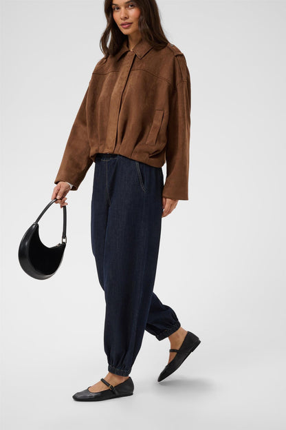 Kamolly Denim Pant Blå