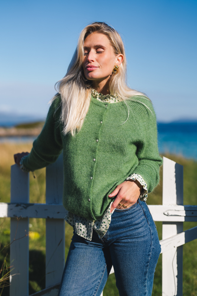 Rausamalie Cardigan Grønn