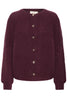 Sbava Knit Cardigan Burgunder